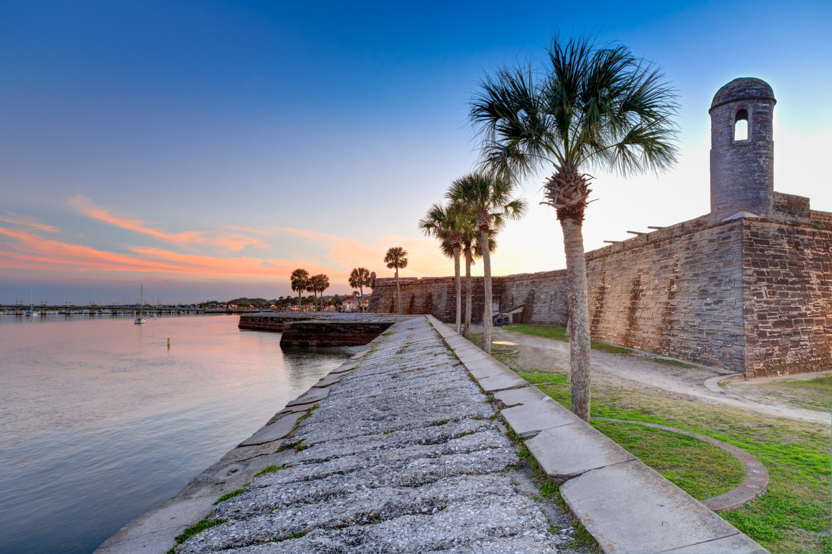 Fort on the Water