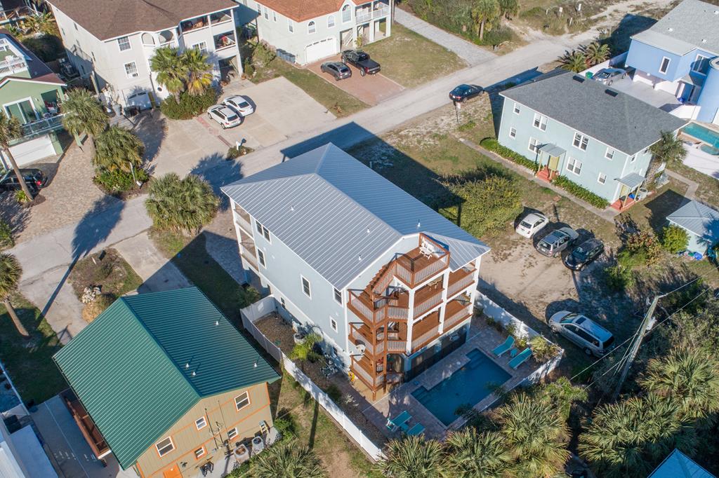 Beach Retreat 5 Bedroom Pool Home Ocean View St Augustine Beach