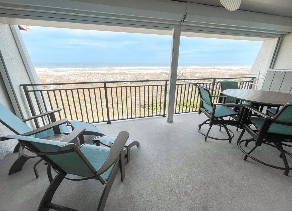 Island South 10 Ocean Front St Augustine Beach Vacation Rental St