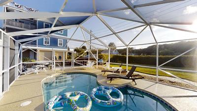 The Bridge Tender - Crescent Beach 4 Bedroom Ocean and River View Pool Home